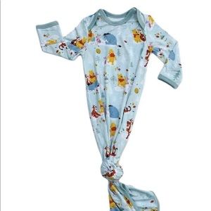 Little Sleepies Winnie the Pooh Knotted Gown